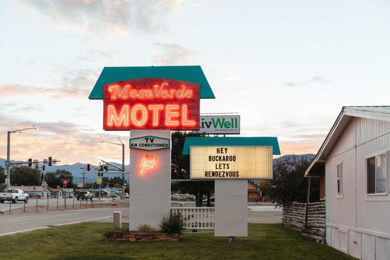 Mesa Verde Motel Mancos Bagian luar foto
